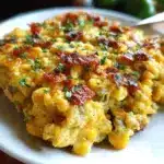 Spicy Corn Casserole