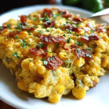 Spicy Corn Casserole