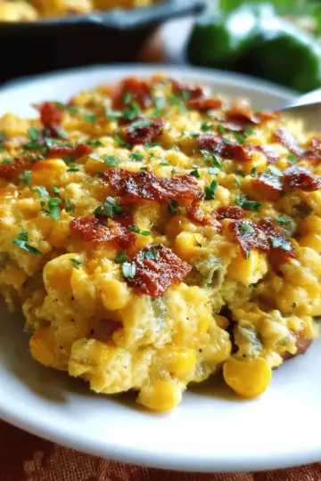 Spicy Corn Casserole