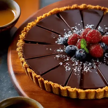 Chocolate Ganache Tart