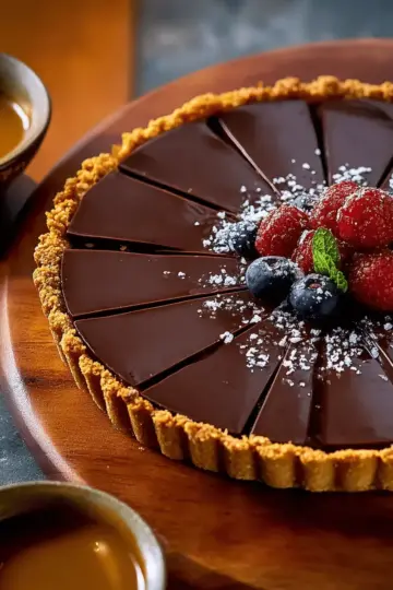 Chocolate Ganache Tart