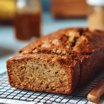 Maple-Spiced Banana Bread