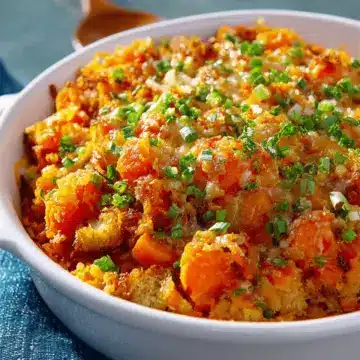 Carrot Casserole (with Stove Top Stuffing)