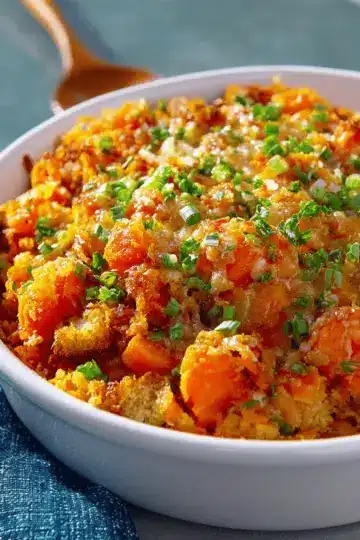 Carrot Casserole (with Stove Top Stuffing)