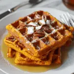 Sweet Potato Waffles