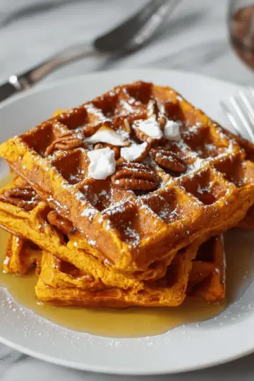 Sweet Potato Waffles