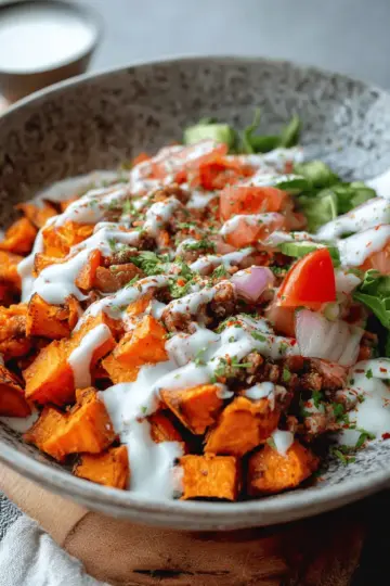 Sweet Potato Bowl