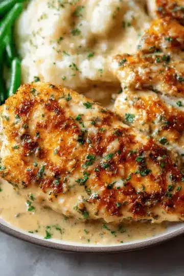 Creamy Garlic Parmesan Chicken