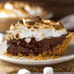 S’mores Chocolate Pie