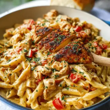 Creamy Cajun Chicken Pasta