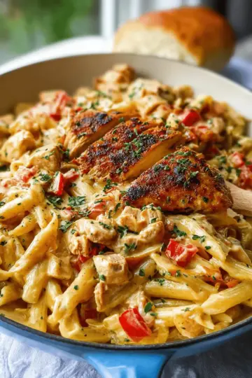 Creamy Cajun Chicken Pasta
