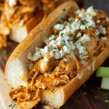 Buffalo Chicken Cheesesteak