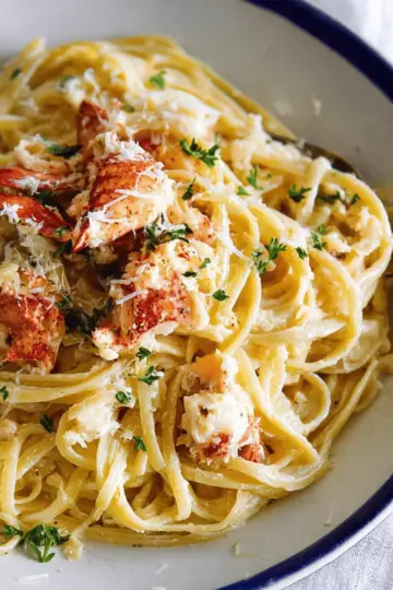 Creamy Lobster Pasta