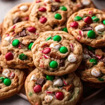 Christmas Kitchen Sink Cookies