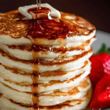 Best Fluffy Pancakes