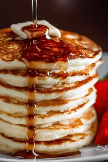 Best Fluffy Pancakes