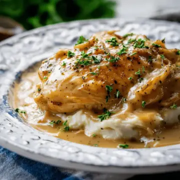 Crock Pot Chicken with Gravy