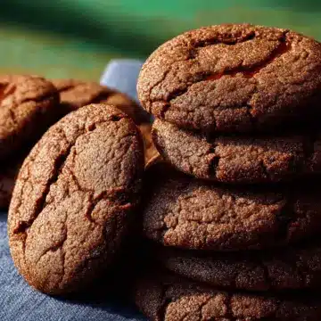 Chewy Chocolate-Gingerbread Cookies