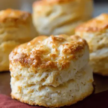Easy Homemade Biscuits