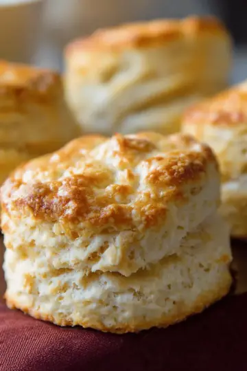 Easy Homemade Biscuits