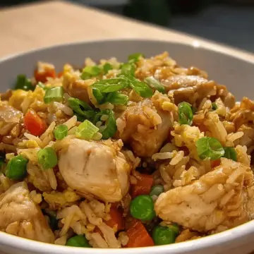 Chinese Chicken Fried Rice
