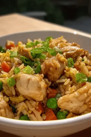 Chinese Chicken Fried Rice