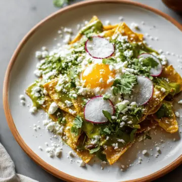 Chilaquiles Verdes