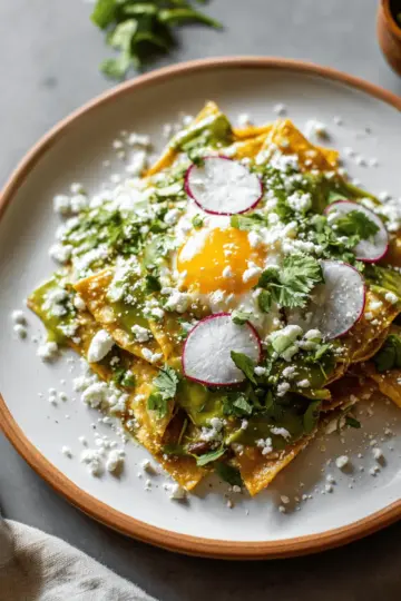 Chilaquiles Verdes