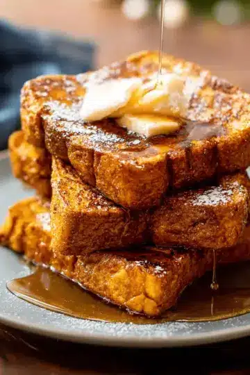 Pumpkin French Toast