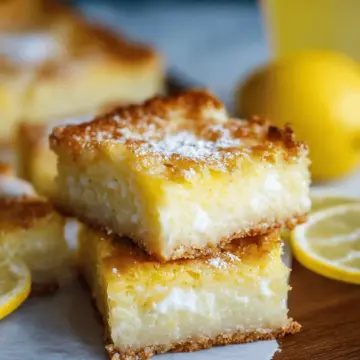 Lemon Gooey Butter Cake