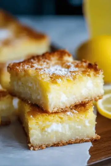Lemon Gooey Butter Cake