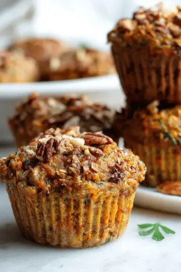 Healthy Morning Glory Breakfast Muffins