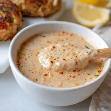 Crab Cake Sauce