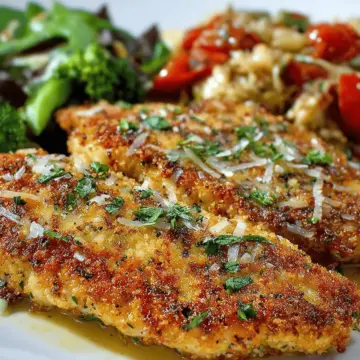 Parmesan Crusted Tilapia Fillets