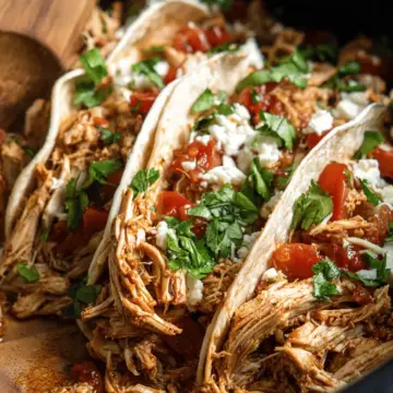 Crockpot Chicken Tacos