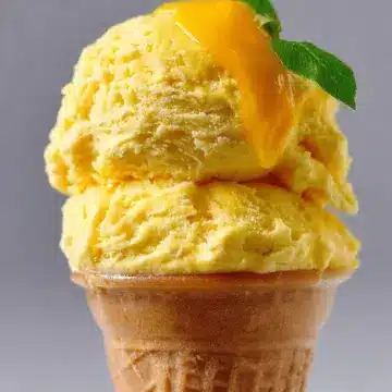 Mango Ice Cream