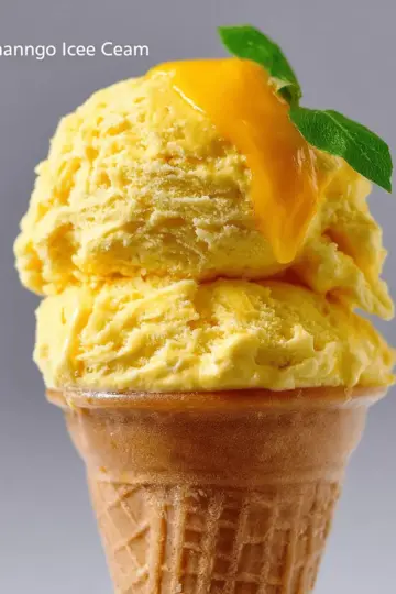 Mango Ice Cream