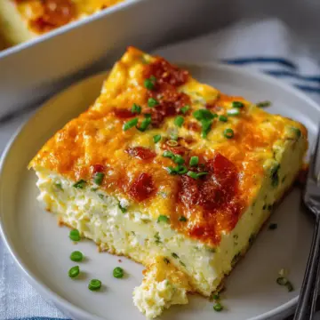Cottage Cheese Egg Bake