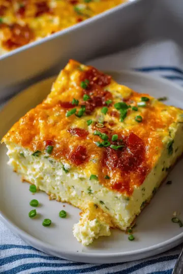 Cottage Cheese Egg Bake