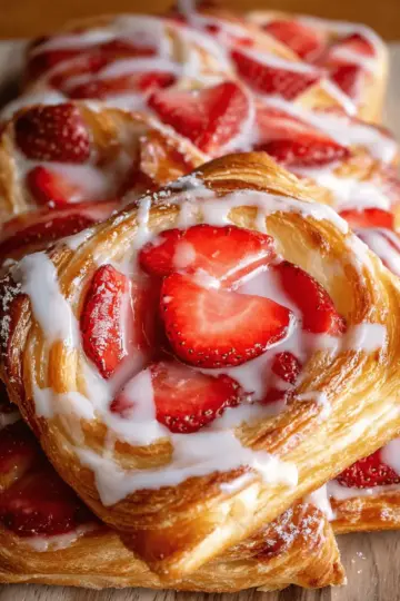 Strawberry Danish