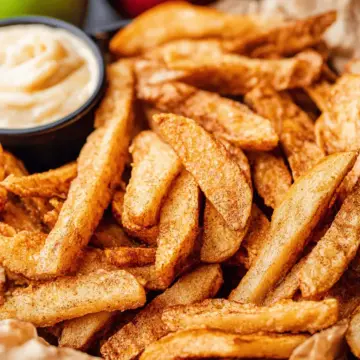 Air Fryer Apple Fries