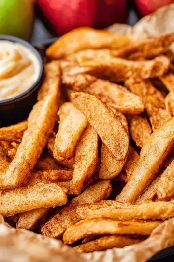 Air Fryer Apple Fries