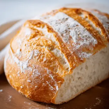 3 Ingredient Artisan Bread