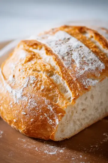 3 Ingredient Artisan Bread