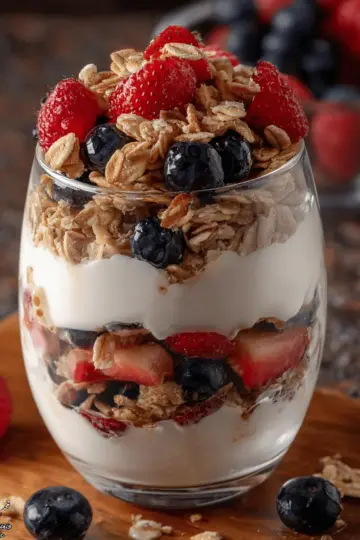 Greek Yogurt Parfait (High-Protein)