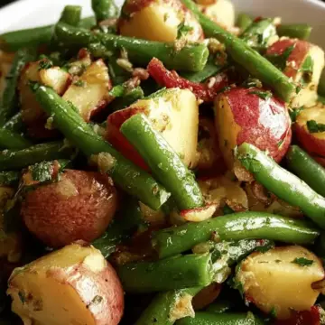 Green Bean and Potato Salad
