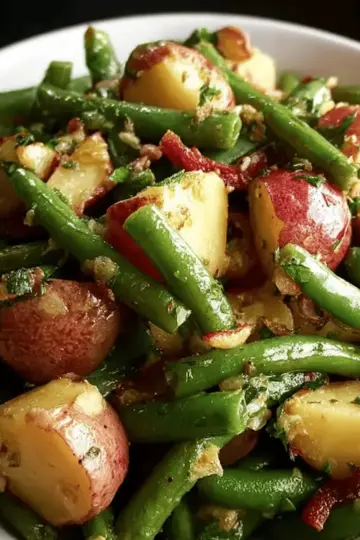 Green Bean and Potato Salad