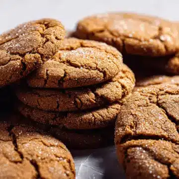 Soft Molasses Cookies