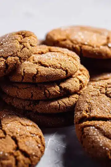 Soft Molasses Cookies
