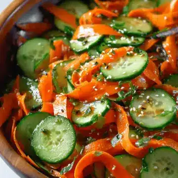 Cucumber and Carrot Salad